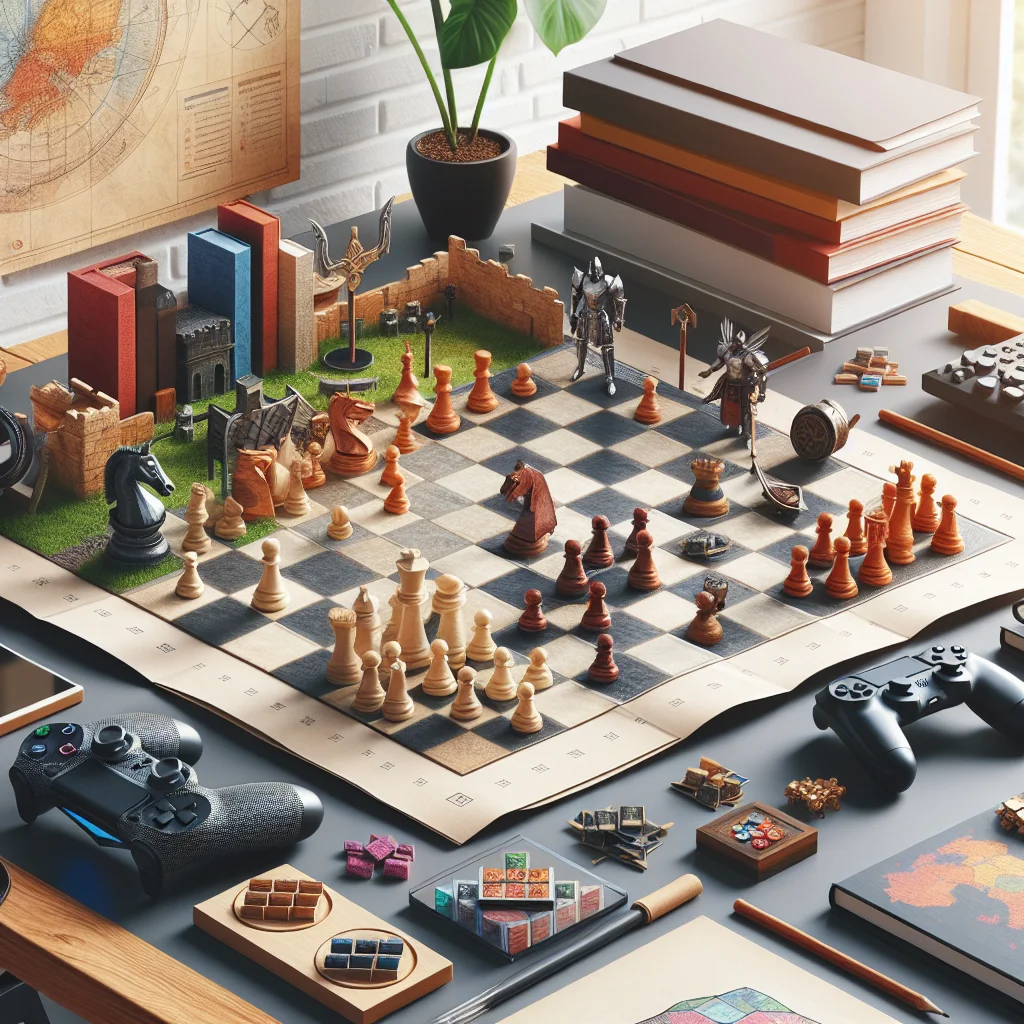 Novos lançamentos em jogos de estratégia