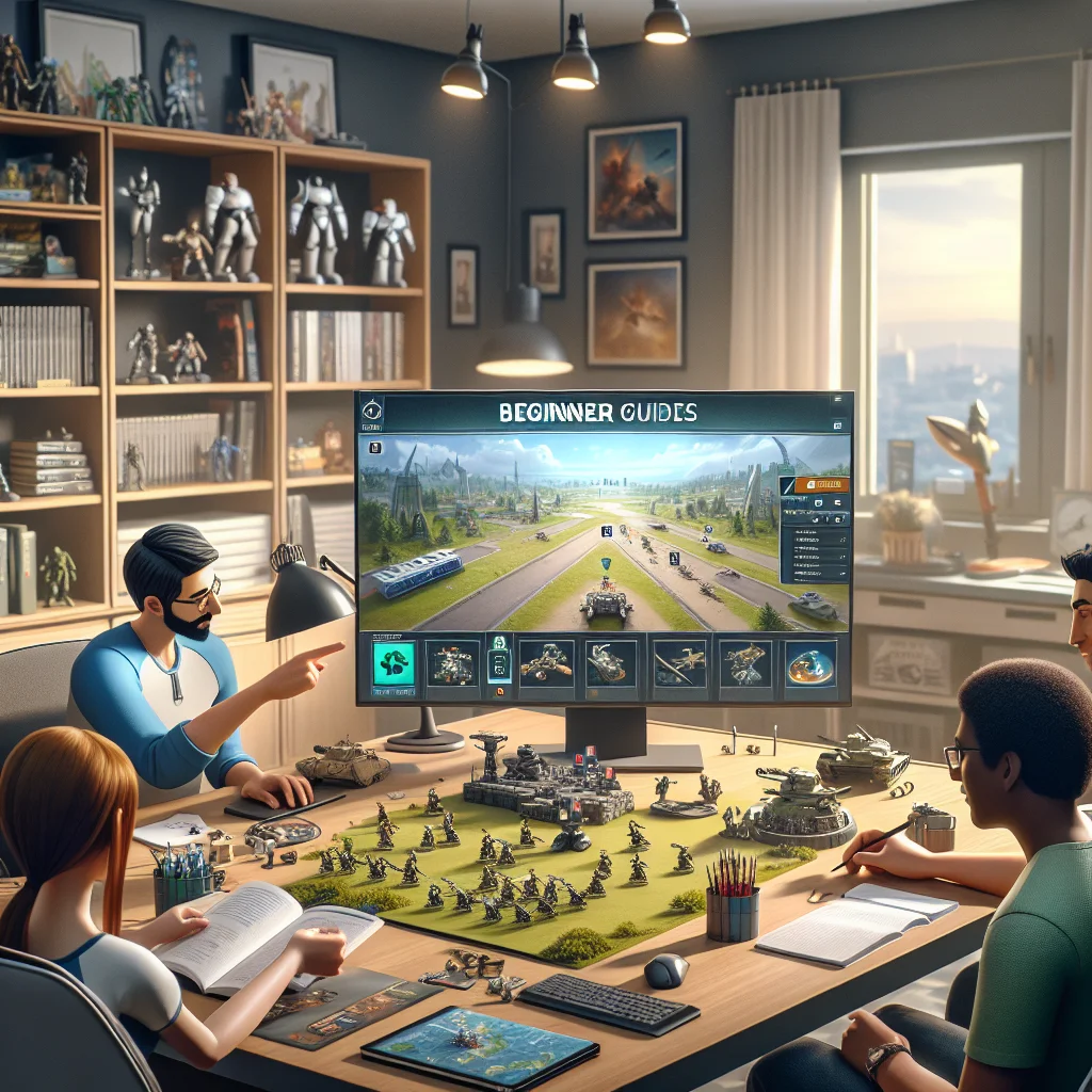 Guias para iniciantes em jogos RTS