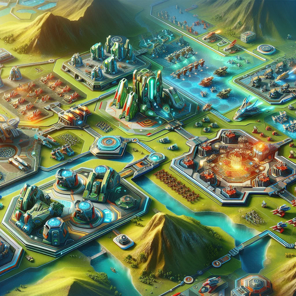 Mecânicas de jogo em RTS